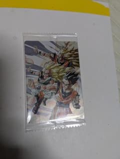 ドラゴンボール カード 孫悟空 孫悟飯 ゴテンクスのサムネイル