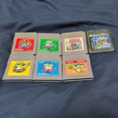 ゆ*う様 ゲームボーイソフト 7本セットのサムネイル