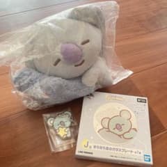 이치방쿠지 BT21 MOON KOYA 3점 세트