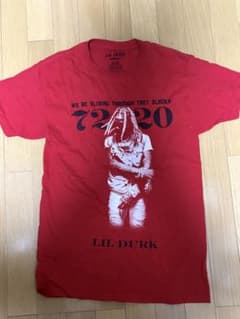 Lil Durk 7220 Tシャツ 赤のサムネイル