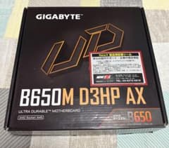 GIGABYTE B650M D3HP AX ジャンク品のサムネイル