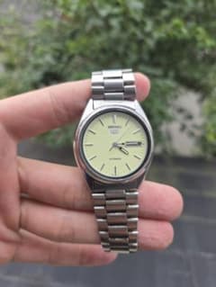 [訳あり] SEIKO 5 セイコー5 7009-3040 稼働品
