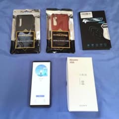 新品同様/SIMフリー/判定◯★SONY Xperia 1 III SO-51Bのサムネイル