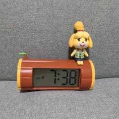 【一番くじ どうぶつの森 A賞】のんびり気ままな置き時計 しずえさんのサムネイル