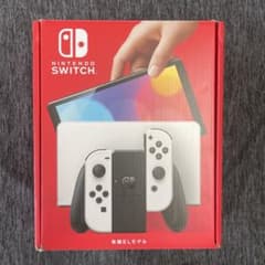 Nintendo Switch 有機ELモデル ホワイトカラーのサムネイル