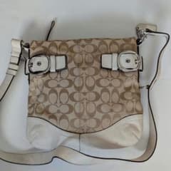 コーチ COACH シグネチャー ショルダーバッグ