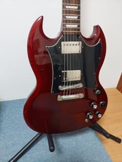 Epiphone SG PRO ポット交換のため大特価　程度良　美品　ケース付き Epiphone SG PRO ポット交換のため特価 程度良 美品 ケース付き