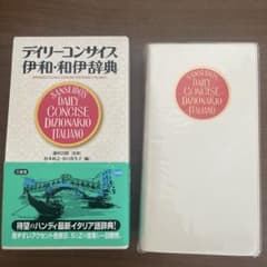 デイリーコンサイス 伊和・和伊辞典のサムネイル