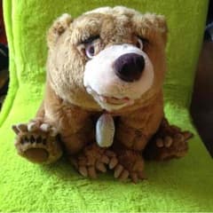 ブラザー・ベア キナイ ぬいぐるみのサムネイル
