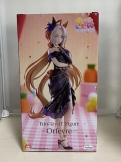 ウマ娘 プリティーダービ一Trio-Try-iT Figure-オルフェーヴルー