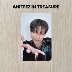 ATEEZ ホンジュン トレカ Tシャツ MD POPUP - メルカリ