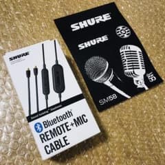 Shure RMCE-BT1 Bluetoothアクセサリーケーブル（おまけ付）のサムネイル