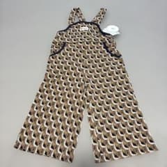 &mignon 鳥柄 サロペット　90㎝のサムネイル