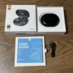 ワイヤレスイヤホン GoFree 2ブラックのサムネイル
