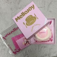 Mellojoy 贅沢スフレLサイズ ピンク いちご フルセット箱ありのサムネイル