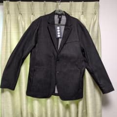 ニューバランス Met24 SINGLE JACKET Denim ブラック Mのサムネイル