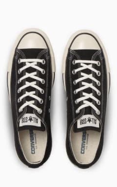 値下げ！【美品】ALL STAR US OX ブラック23cmのサムネイル