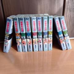 【全巻セット】め組の大吾ワイド版1〜10のサムネイル