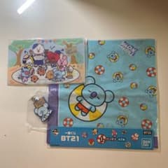 BTS BT21 이치 반 쿠지 KOYA 미개봉 비매품