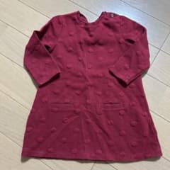 H&M ワンピース　ドットのサムネイル
