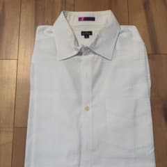 Paul Smith ホワイトチェックシャツ Lのサムネイル