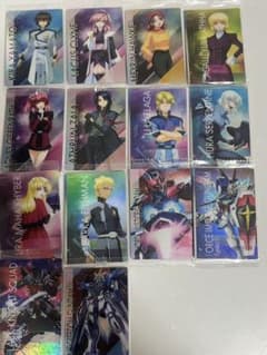 機動戦士ガンダム　SEED FREEDOM ウエハース14枚セット