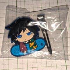 Demon Slayer: Kimetsu no Yaiba Infinity Castle Bancho-ko Hair Clip - Giyu Tomioka ②