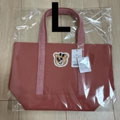 オールドテディ ワッペントート L フェイラー ピンク ラブラリー