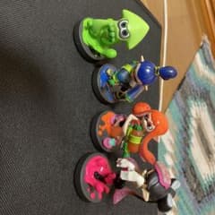 スプラトゥーン キャラクター 4体セットのサムネイル