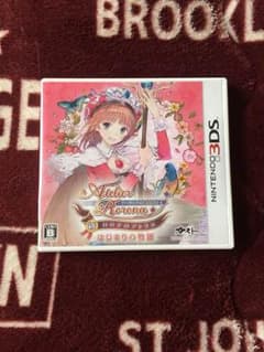 3DS☆新ロロナのアトリエはじまりの物語～中古品のサムネイル