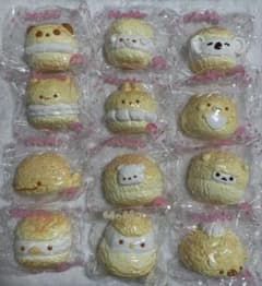 MOMO シュークリームシリーズ セミコンプセット スクイーズ - メルカリ