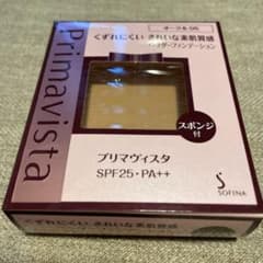 ソフィーナ　プリマヴィスタ　きれいな素肌質感パウダーファンデーションオークル07のサムネイル