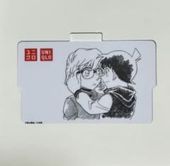 UT コナン＆灰原　ユニクロ　カード　数量限定のサムネイル