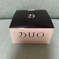 プレミアアンチエイジング DUO デュオ ザ クレンジングバーム ブラックリペ…のサムネイル