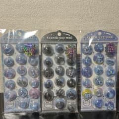 即日発送】カプセルポップシール カミオジャパン 正規品 3点セットのサムネイル