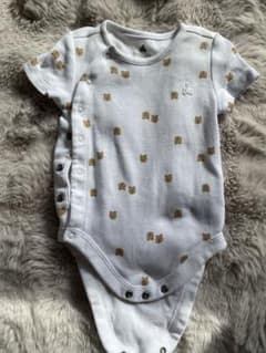 GAP 3-6m くまさんロンパースのサムネイル