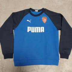 PUMA　トレーナー　150　青のサムネイル