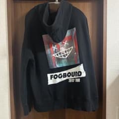 米津玄師 FOGBOUND 2017 TOUR ジップパーカー Lサイズ - メルカリ