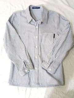NTO@GFUSHI ストライプシャツ 130サイズ 冠婚葬祭　入学式