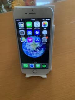 最終値下げしますiPhone 6s Gold 64 GB SIMフリーのサムネイル