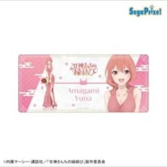 甘神さんちの縁結び　プラチナムザッカマルチラバーマット　甘神夕奈