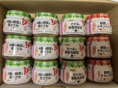 キューピー離乳食12点セット - メルカリ