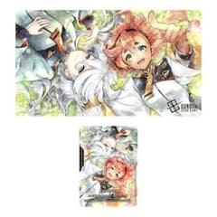 ガンダムカードゲーム オフィシャルプレイマット＆カードセット