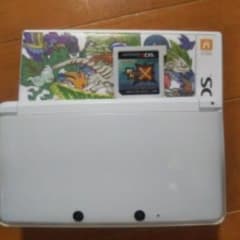 3ＤＳ本体　ドラゴンクエスト　モンハンクロスのサムネイル