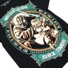 BLACK TIMBER スターウォーズ ファン オリジナル Tシャツ 入手困難のサムネイル