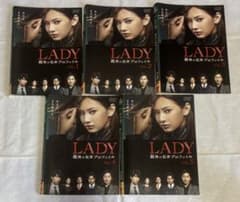 LADY 最後の犯罪プロファイル DVD 全5枚セット レンタル落ち - メルカリ