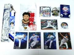 平良海馬投手　グッズセット　カルビーカード　キーホルダー