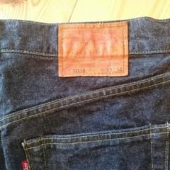 ポン様 専用です  Levi's503B 美品のサムネイル