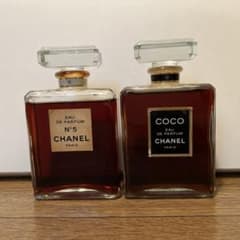 昭和レトロ☆シャネルNo5 100ml・COCO 100ml - メルカリ
