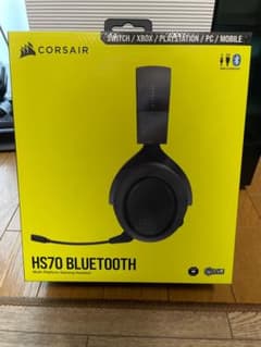 CORSAIR HS70 Bluetooth ゲーミングヘッドセットのサムネイル